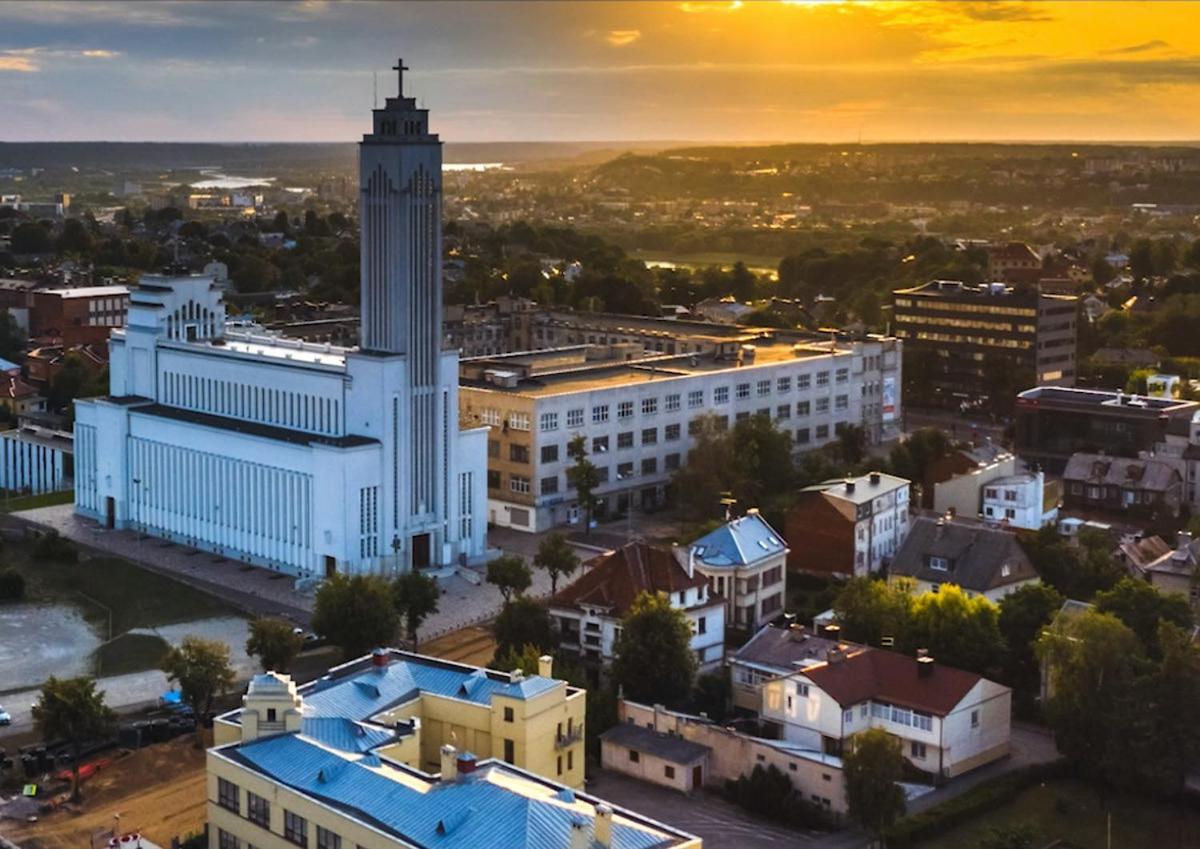 Stay In Kaunas & Radio City - Free Parking מראה חיצוני תמונה
