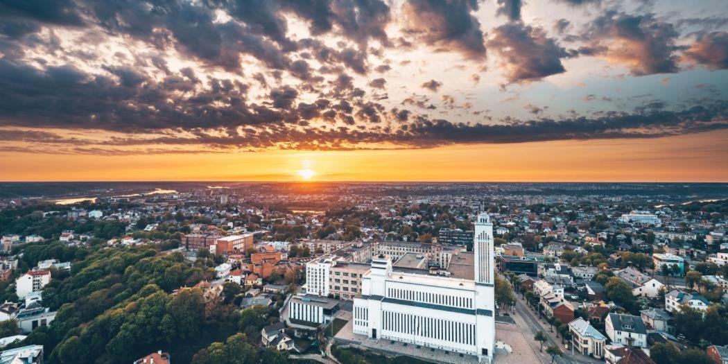 Stay In Kaunas & Radio City - Free Parking מראה חיצוני תמונה