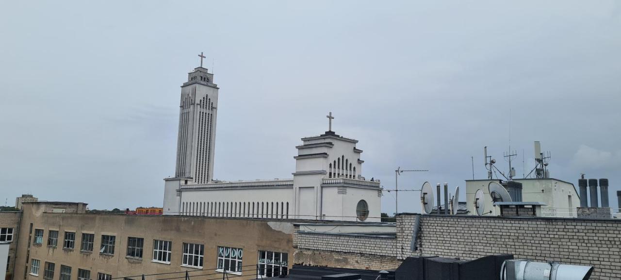 Stay In Kaunas & Radio City - Free Parking מראה חיצוני תמונה