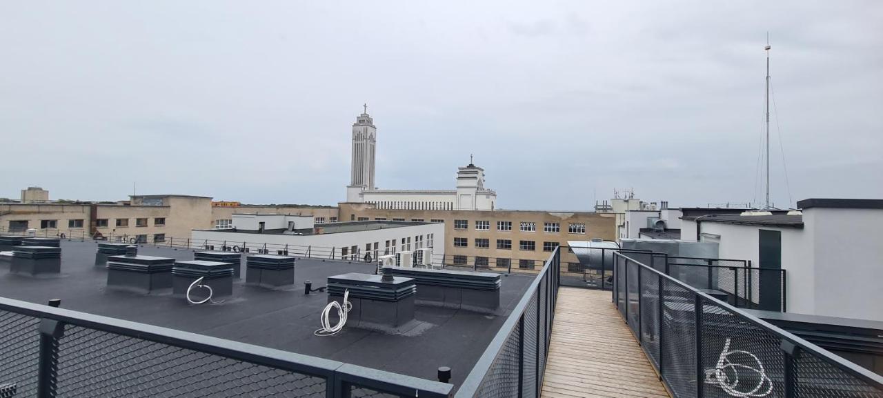 Stay In Kaunas & Radio City - Free Parking מראה חיצוני תמונה